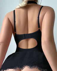 Zara™ | Lingerie Bodycon Romantic with Lace Trim