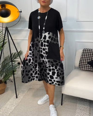 Margaux™ | Casual Printed Dress