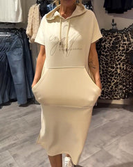 Mélina™ | Soft hoodie dress