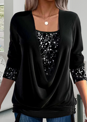 NOËLLE™ | Elegant two-piece top