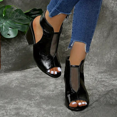 Valeria | Roman Sandals with Open Heel