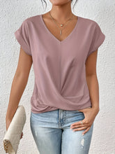 NOËLLE™ | Casual T-shirt with sweetheart neckline