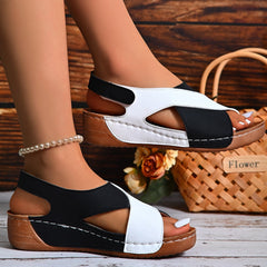 Inclivara | Comfort & Support Sandals with Heels