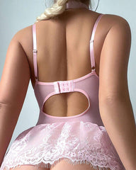 Zara™ | Lingerie Bodycon Romantic with Lace Finishes