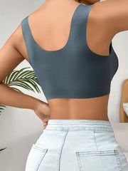 (1+1) Elise™ | Wireless bra with front closure