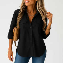 Ella™ | Elegant Women's Blouse