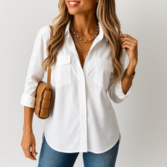 Ella™ | Elegant Women's Blouse