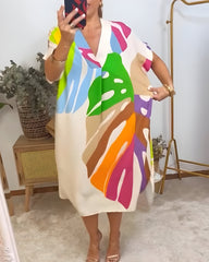 Léonie™ | Leaf Dress