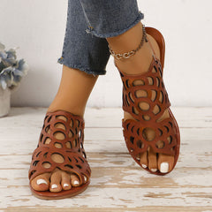 Ethnic Flat Sandals