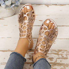 Ethnic Flat Sandals