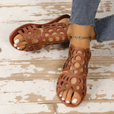 Ethnic Flat Sandals