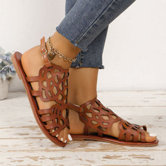 Ethnic Flat Sandals