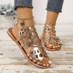 Ethnic Flat Sandals