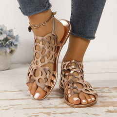 Ethnic Flat Sandals