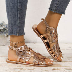 Ethnic Flat Sandals