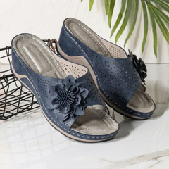 Soft Leather Sandals with Arch Support