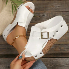 Bellora | Elegant Comfort Sandals with Platform