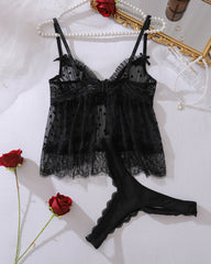 Rosa™ | Set Top in Sensual Mesh & Slip