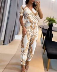 NOËLLE™ | Fashionable Two-Piece Set
