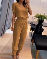 NOËLLE™ | Fashionable Two-Piece Set