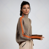 Romée™ | High Neck Sweater