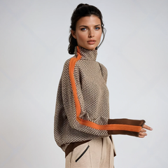 Romée™ | High Neck Sweater