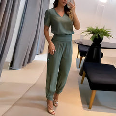NOËLLE™ | Fashionable Two-Piece Set