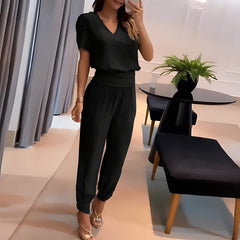 NOËLLE™ | Fashionable Two-Piece Set