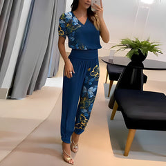 NOËLLE™ | Fashionable Two-Piece Set