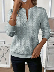 NOËLLE™ | Elegant and Stylish Knitted Sweater