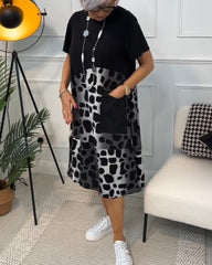 Margaux™ | Casual Printed Dress