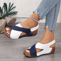Inclivara | Comfort & Support Sandals with Heels