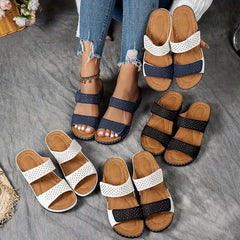 Clara | Comfortable Sandals with Double Strap