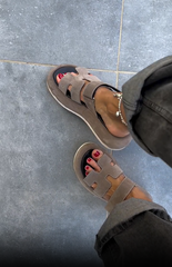 Clara | Elegant Platform Sandals for Summer
