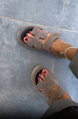 Clara | Elegant Platform Sandals for Summer