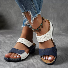 Clara | Comfortable Sandals with Double Strap