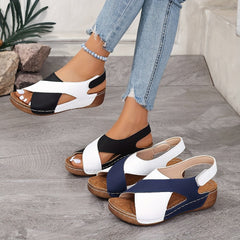 Inclivara | Comfort & Support Sandals with Heels