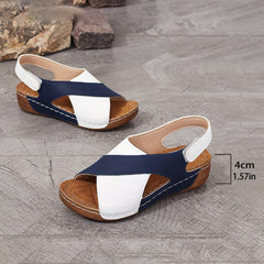 Inclivara | Comfort & Support Sandals with Heels