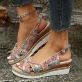 Casual Wedge Heels