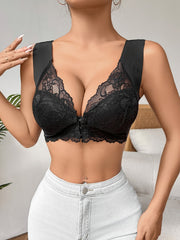 (1+1) Elise™ | Wireless bra with front closure
