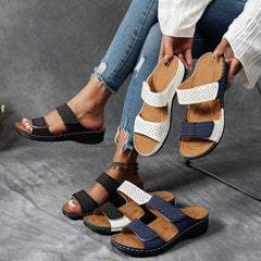 Clara | Comfortable Sandals with Double Strap