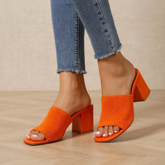 Helena | Elegant Block Heel Sandals