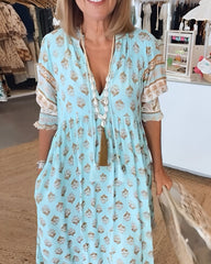 Élina™ | Radiant Summer Dress
