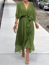 Juliette™ | Flowing Dress with V-Neck