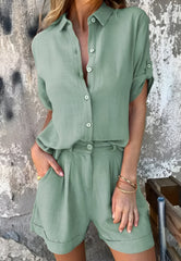 Linnea™ | Airy linen set