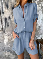 Linnea™ | Airy linen set