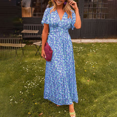 Madeleine™ | Elegant Dress with V-neck