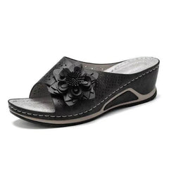 Soft Leather Sandals with Arch Support