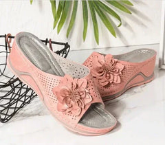 Soft Leather Sandals with Arch Support