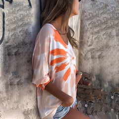 NOËLLE™ | Comfortable V-neck top